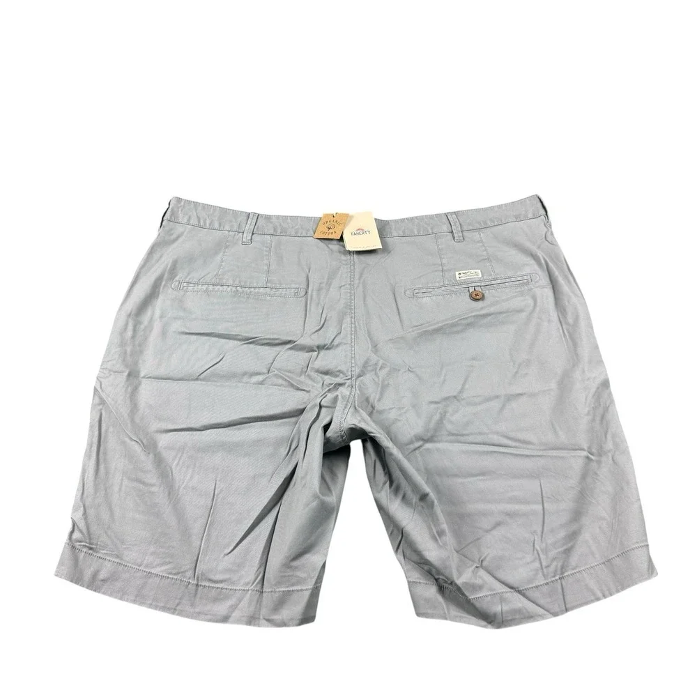 Faherty Island Life Short Fog Grey Men’s Chino Short Size 42 MBS2106 NWT